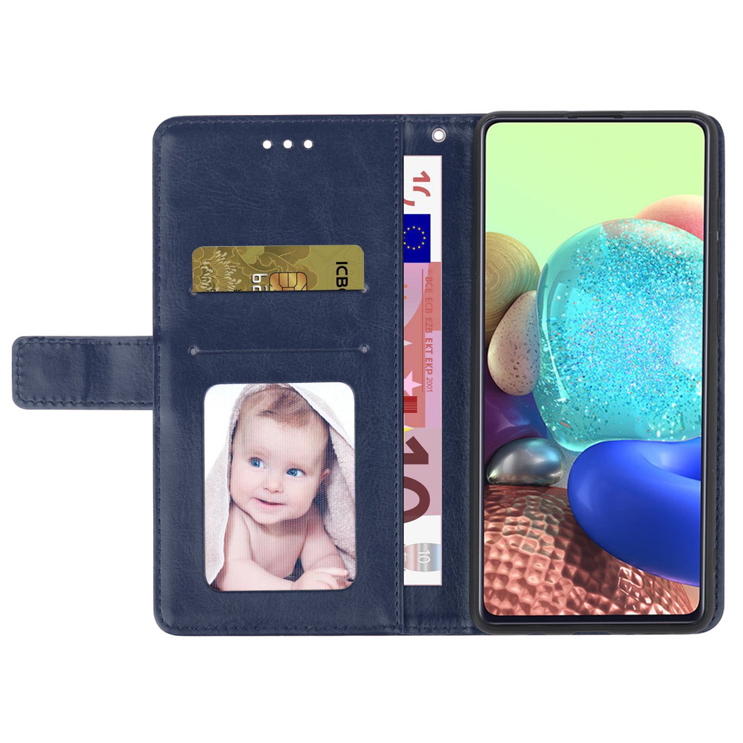 HT01 For iPhone SE (2024) Wallet Case Leather Flip Phone Cover Imprinted Y-shaped Lines HT01 For iPhone SE (2024) Wallet Case Leather Flip Phone Cover Imprinted Y-shaped Lines